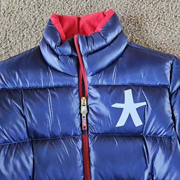 Spyder Haze USA GLORY down jacket size small - Picture 3 of 7